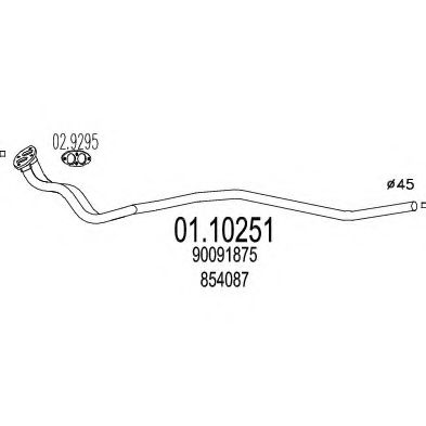 MTS 01.10251
