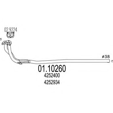 MTS 01.10260 MTS 01.10260