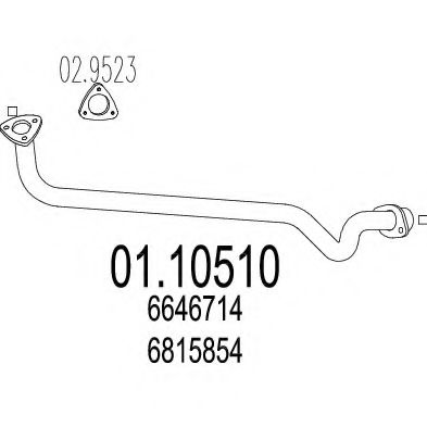 MTS 01.10510