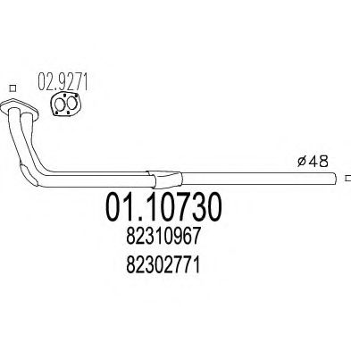 MTS 01.10730