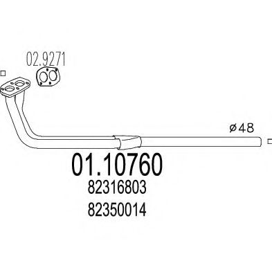 MTS 01.10760