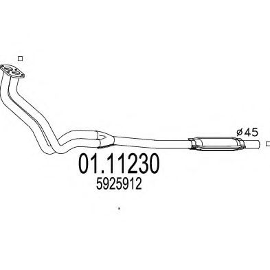 MTS 01.11230