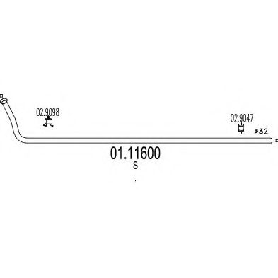 MTS 01.11600