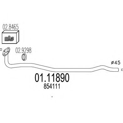 MTS 01.11890