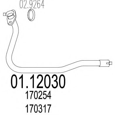 MTS 01.12030 MTS 01.12030