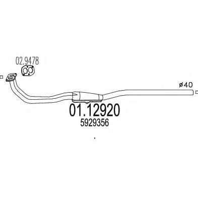 MTS 01.12920 MTS 01.12920