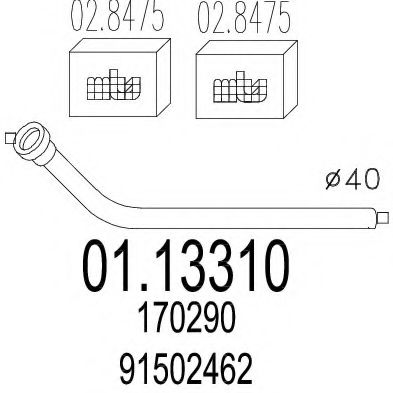 MTS 01.13310