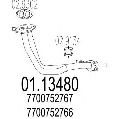 MTS 01.13480