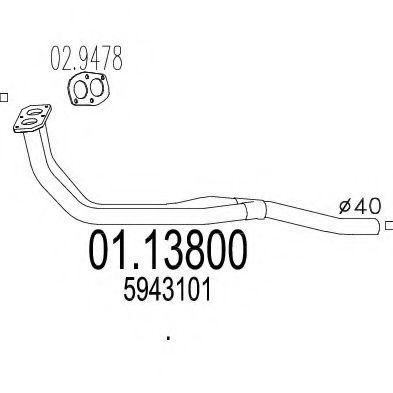 MTS 01.13800