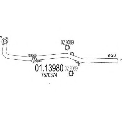 MTS 01.13980 MTS 01.13980