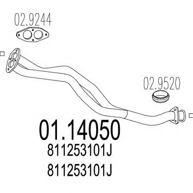 MTS 01.14050