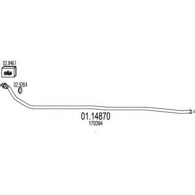 MTS 01.14870 MTS 01.14870