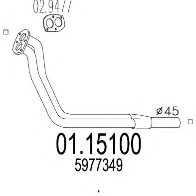 MTS 01.15100