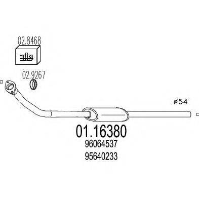 MTS 01.16380