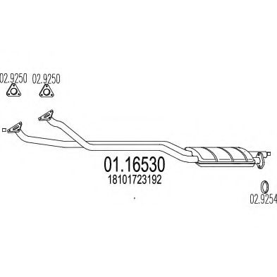 MTS 01.16530