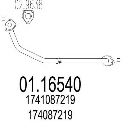 MTS 01.16540