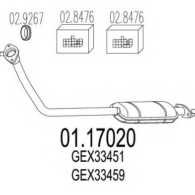 MTS 01.17020