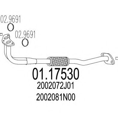 MTS 01.17530