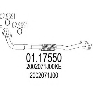 MTS 01.17550