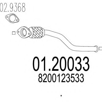 MTS 01.20033