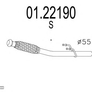 MTS 01.22190 MTS 01.22190