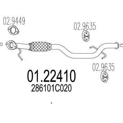 MTS 01.22410