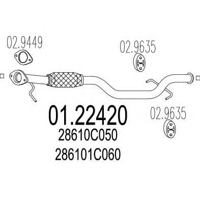 MTS 01.22420 MTS 01.22420
