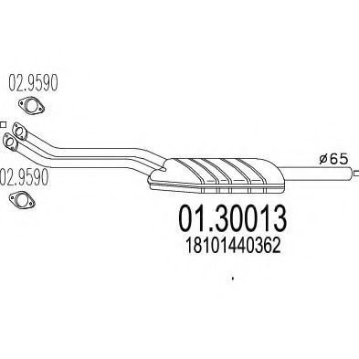 MTS 01.30013