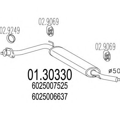 MTS 01.30330