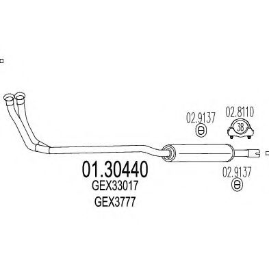 MTS 01.30440