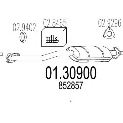 MTS 01.30900 MTS 01.30900
