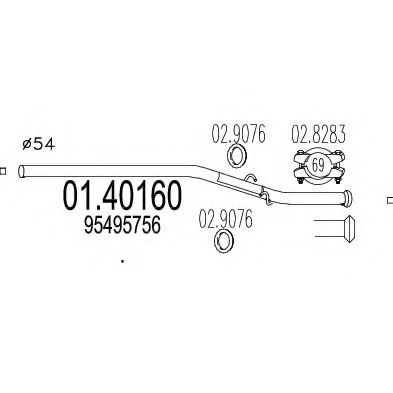 MTS 01.40160