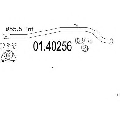 MTS 01.40256