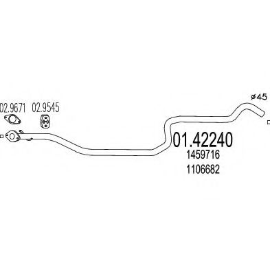 MTS 01.42240