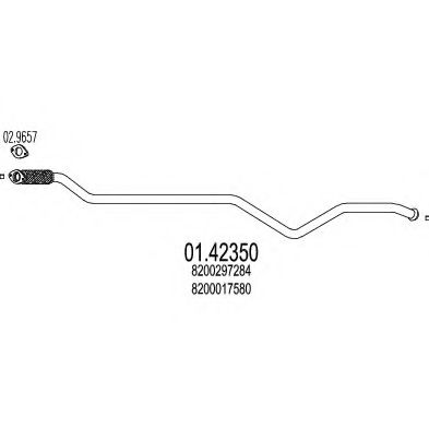 MTS 01.42350 MTS 01.42350
