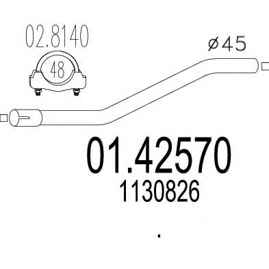 MTS 01.42570