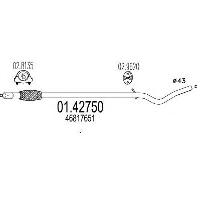 MTS 01.42750