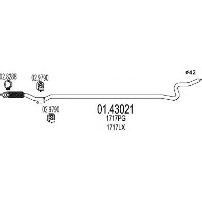 MTS 01.43021