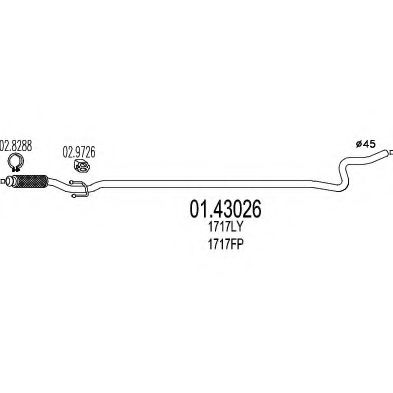 MTS 01.43026