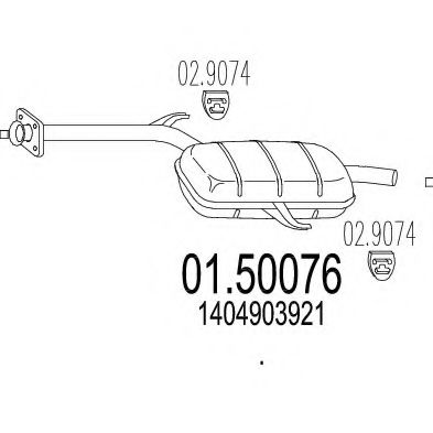 MTS 01.50076