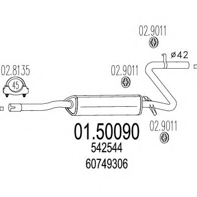 MTS 01.50090