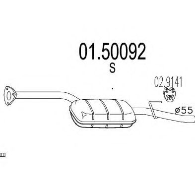 MTS 01.50092