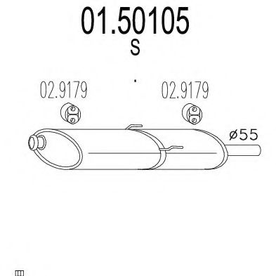 MTS 01.50105