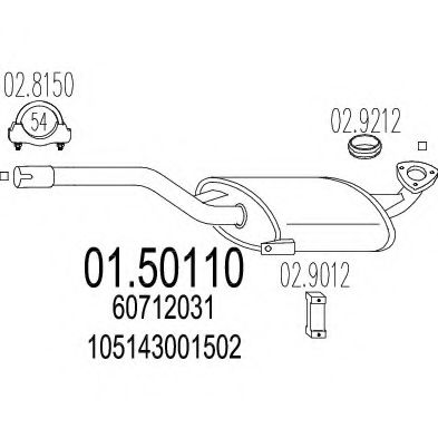 MTS 01.50110