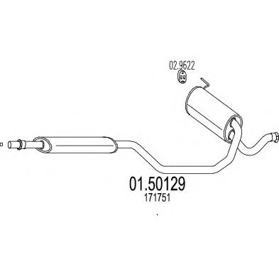 MTS 01.50129