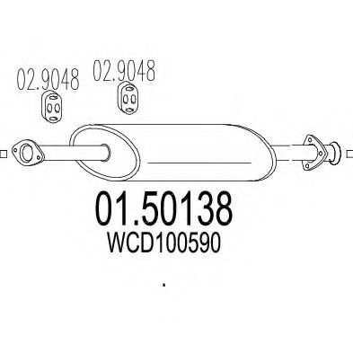 MTS 01.50138