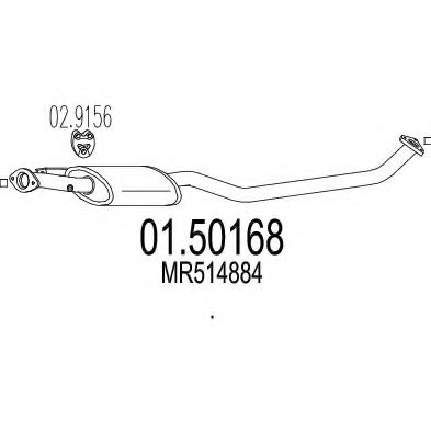 MTS 01.50168