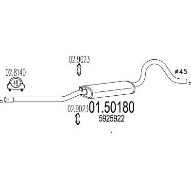 MTS 01.50180