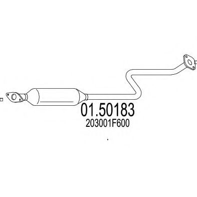 MTS 01.50183 MTS 01.50183