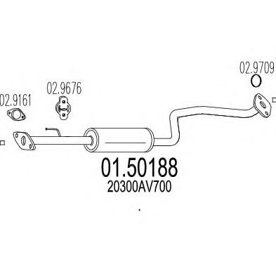 MTS 01.50188